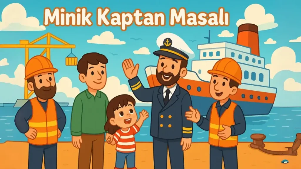 Minik Kaptan Masali