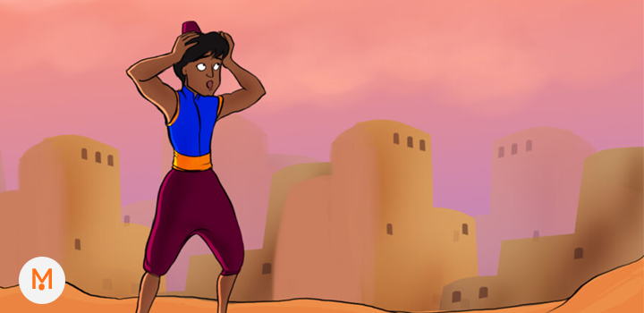 Aladdin ve Sihirli Lambanın Macerası: Kaderin Oyunu