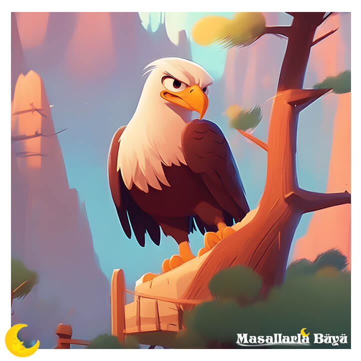 kartal ve salyangoz masalı