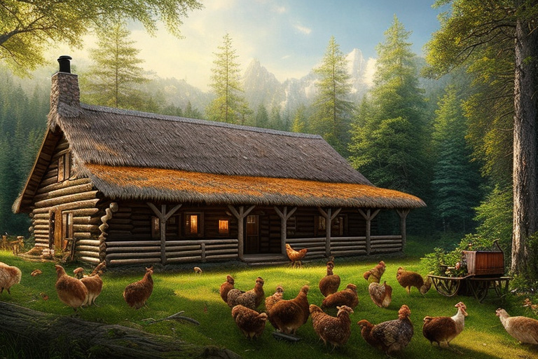 Tembel Tavuk ve Civcivlerin Şaşırtıcı Desteği